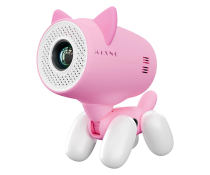 Projektor Projektor do kina domowego z funkcjami edukacyjnymi Kiano Alpha KID Pink (cat)